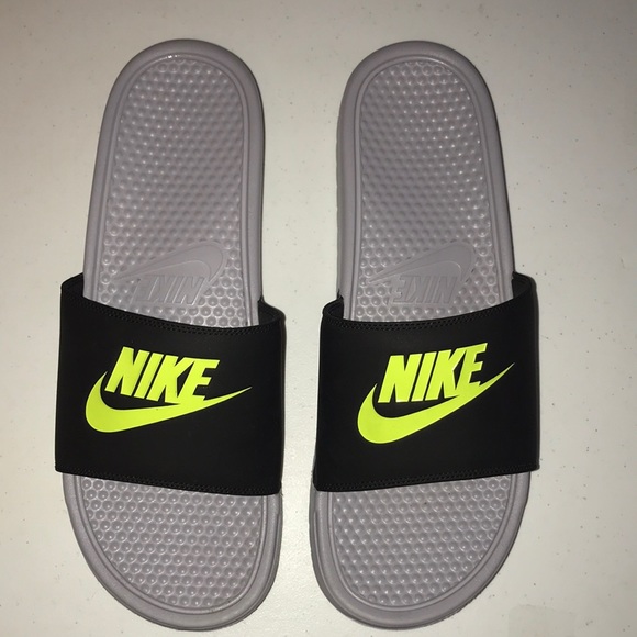 Nike | Shoes | Mens Nike Slides Black 